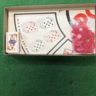 Vintage Whitman s Rummy Royal Deluxe Edition 1981 Complete With Cards And Chips