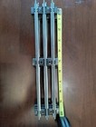 Lot Of 52 Vintage Lionel Train Track Standard  o  Gauge 3 Rail Tubular