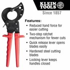 For Klein Tools 63060 Ratcheting Cable Cutter