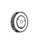 Fibre Gear For Berkel Slicer - Berkel Part  A-03001-5l