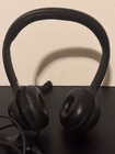 Logitech Headset Wired Black Usb Padded Ears Volume Control Free Shipping   