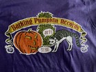 Final Lot Of  3  Vintage Mint 1980s Frank Zappa Barking Pumpkin Records T-shirts
