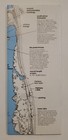 1979 The Dalles Lock And Dam - Corps Of Engineers - Foldout Brochure
