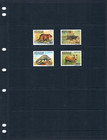 1 3 Off  10 00 Scott Value - 1985 Gabon African Wildlife  Mammals Mnh Nh Umm