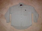 Hard Rock Cafe Shirt Chicago Button Front Long Sleeve Save The Planet Mens M