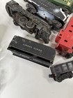 Vintage Lionel O-gauge 224 E Train Set Engines Pullman Cars Lot Usa As-is