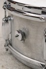 Slingerland No  140 Student Model 5x14  8-lug Aluminum Snare Drum Vintage 1970 s