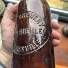 John Buehler City Brewery  Steubenville Oh Amber Beer Bottle