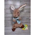 Vintage Eden Toys Peter Rabbit Waggie Musical 1979 W  Tag  non-working 