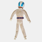 Vintage 1972 Ideal Toys Evel Knievel Stunt Action Figure Bendy W  Belt   Helmet