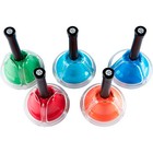 Rhythm Band 5-note Chromatic Add-on Hand desk Bell Set