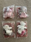 2007 Mcdonald s Beanie Build-a-bear Set Of 4 Happy Meal Toys 3 4 6 8 Of The Set