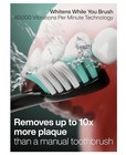 40   Aqua Sonic Black Series Ultra Whitening Toothbrush Brand New In Box 