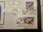 Mayfairstamps Us Fdc 1988 Australia Joint Issue Medallic Bicentennial First Day