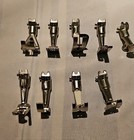 Lot Of 9 Bernina Sewing Machine Old Style  470 030 007 168 016 452 023 419 174 