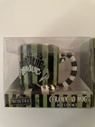 Beetlejuice 24oz Ceramic 3d Mug   16oz Pint Glass New   Original Packaging
