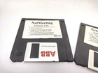 Abb Netmeeting Version 3 01 3 5 Inch Floppy 2 Disk Set 