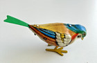 Vintage Mechanical Wind-up Tin Toy Pecking Bird Kohler Germany No Key