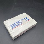 Vintage New Sealed Busch Beer Playing Cards Poker Anheuser Bud Standard Deck
