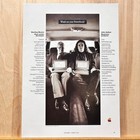 1993 Apple Computer Inc Whats On Your Powerbook Vintage Print Ad Tech Advert Art