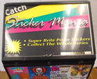Pokemon Tattoo Sports Magic Trading Card Vending Machine 4 Column Sticker