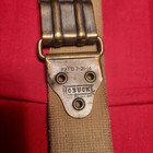 U s  Nobuckl Khaki Web Rifle Sling Thompson  m1903 Springfield  Krag  Dated 1914