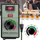 Ac Motor Variable Speed Controller 120v 15a 4000w Electronic Voltage Regulator