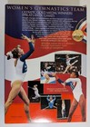 1996 Olympics Magical 7 Usa Gymnastic Team Gold Wheaties Cereal Box Unopened 