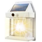 Led Solar Light Outdoor Garden Dusk To Dawn Pir Motion Sensor Wall Security Lamp