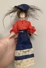 Dollhouse Miniature Bisque Doll 6   
