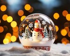Pcs Snowflake Decorations Wood Slices Ornaments Christmas Cutouts Buttons 80