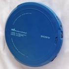Sony D-ej700 2003 Walkman Discman Blue Portable Cd Player G-protection Tested