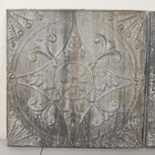 Antique Tin Ceiling Tiles Unique Metal Reproduction Shabby Farmhouse Wall Decor