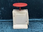 Way Rite Household Scale Made In Usa Red Top Vintage Up To 25lbs Vintage