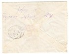 Latvia Sc 82-hivalue x2  95-riga 4 8 21-registered-to Usa-backstamped-scarc