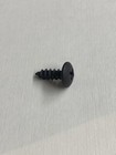  100   10 X 1 2 Black Oxide Sheet Metal Tapping Screw Wider Larger Head Truss