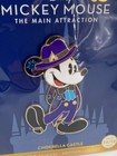 Disney Mickey Mouse Main Attraction 12 12 50th Fireworks Cinderella Castle Pin