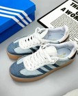 2025 Adidas Sambae Denim Women s men  Ii0001     New With Box 