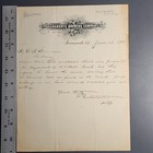 1894 Sacramento Ca  Brewing Company Brewery Frank Ruhstaller Signed Letter