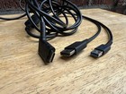Genuine Oculus Rift S Pc-powered Vr Gaming Headset Wired Cable Only Working