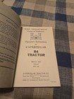 Cat Caterpillar R4 Tractor Dozer Operation   Maintenance Book Manual 6g00001-up