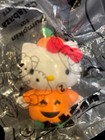 2019 Hello Kitty Sanrio Mcdonald s Toy Happy Meal New Pumpkin Hallowee  1 Sealed