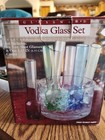 New In Box Vodka Shot Glass Set  6 Shot Glasses 1 Cooler