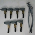 Cleco Kwik Lok Side Grip Spring Fasteners 58 Piece Set With Pliers 3 8    1 8  