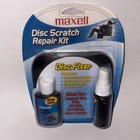 Maxell Disc Scratch Repair Kit Cd-335 For Cd Dvd Game Stations Scratch Remover