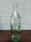 Vintage Coca Cola Coke Green Glass Bottle Hobbleskirt 6 5oz Huntsville  Al 