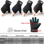 Weight Lifting Gym Gloves Fitness Training Workout Crossfit Exercise  Men -women