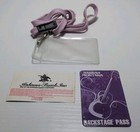 Hannah Montana   Miley Cyrus Ticket Stub   Backstage Pass S68