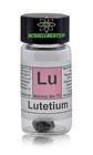 Lutetium Metal Element 71 Lu Sample 0 5 Gram Shiny 99 95  In Labeled Glass Vial
