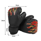 Kids Boxing Gloves Training Gloves For Punching Bag Kickboxing Muay Thai 